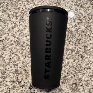Starbucks Black Tumbler